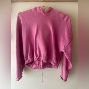Jonathan Simkhai Fuchsia Hoodie